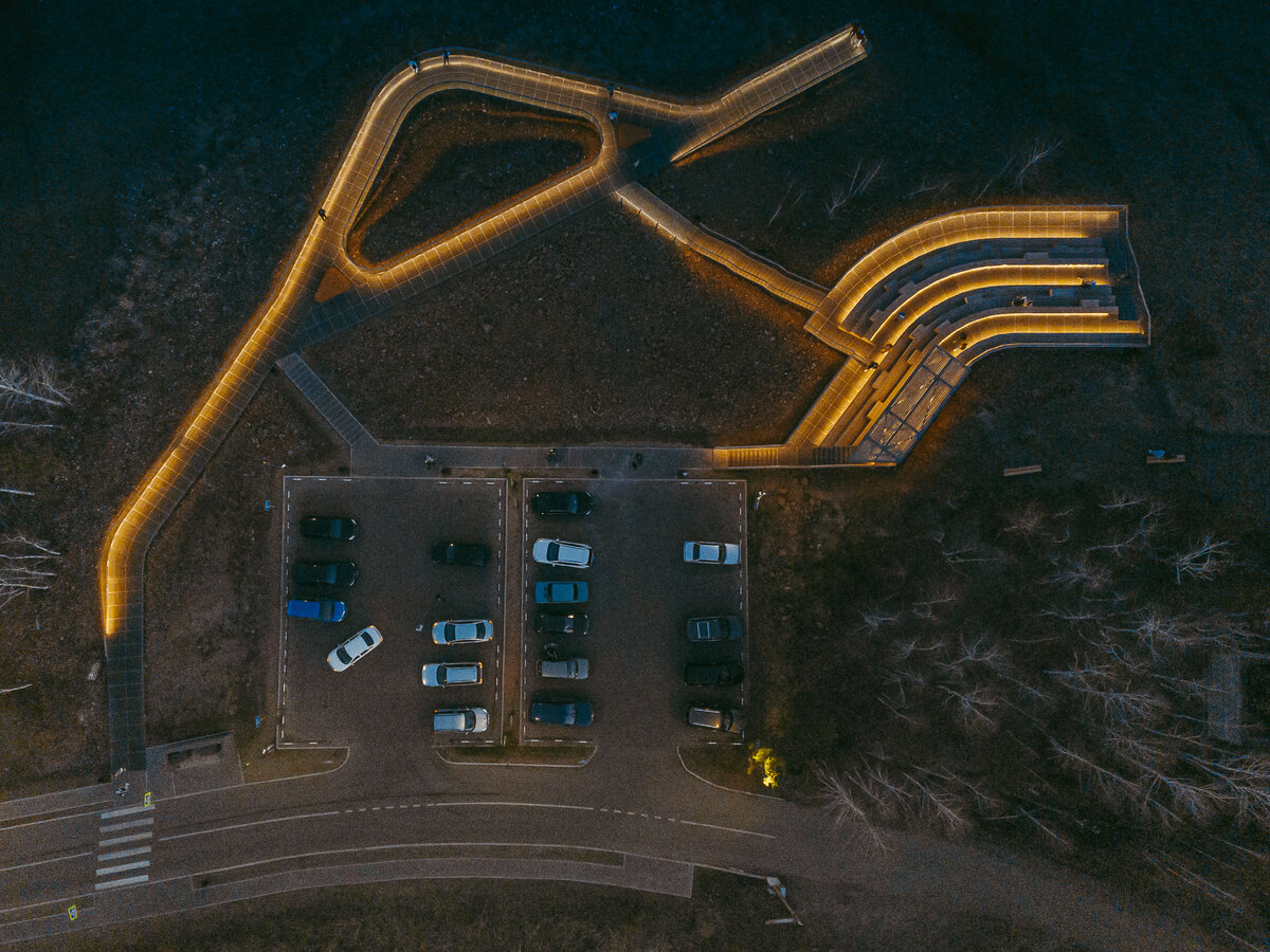 Смотровая площадка на Николаевской сопке