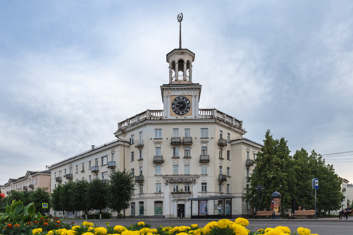 Железногорск лето